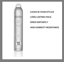 KENRA SHAPING SPRAY 21 EXTRA FIRM HOLD HAIRSPRAY 8 oz