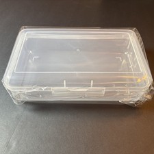 5 Pack Clear Pencil Case Or Storage Boxes