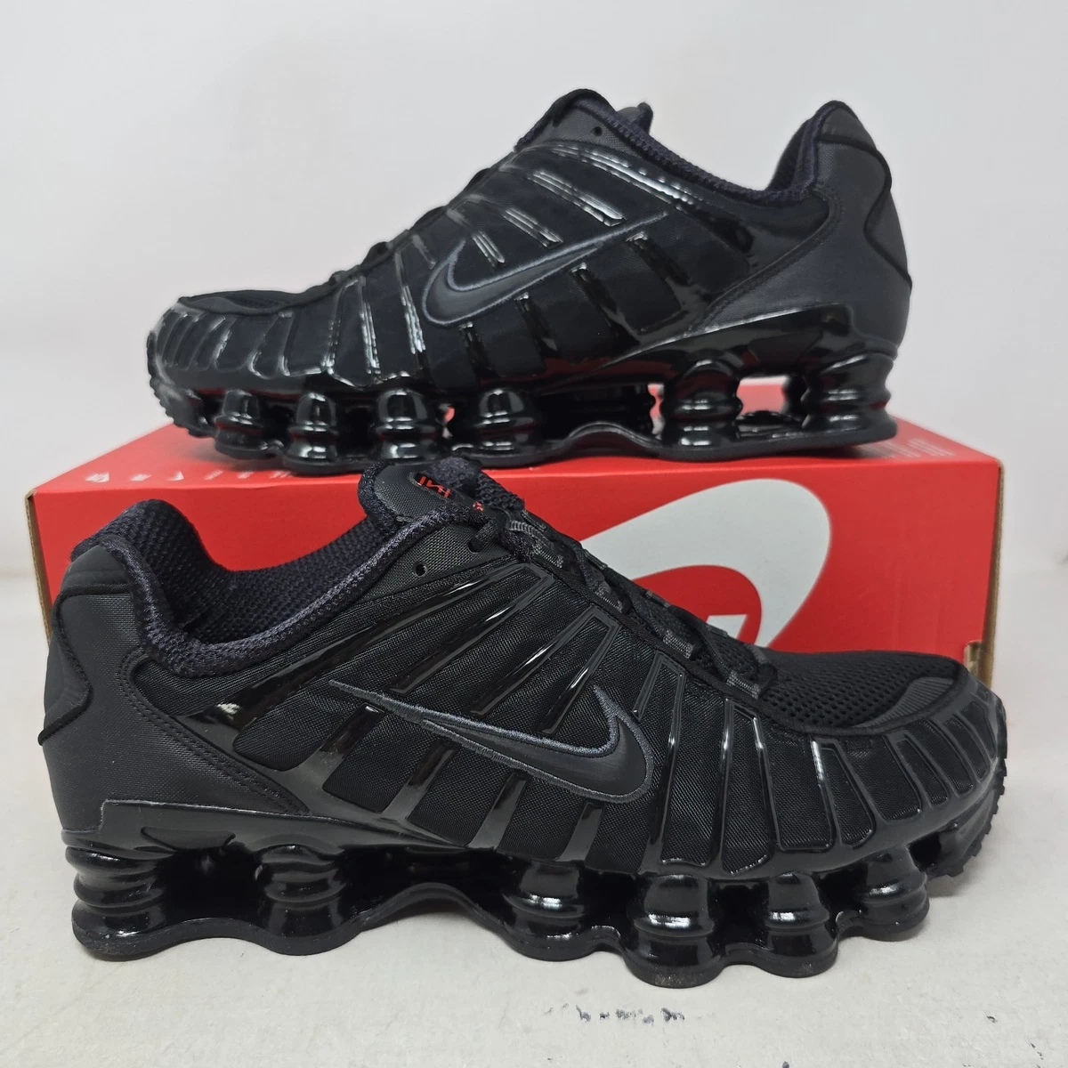 Nike Shox TL Triple Black for Sale | Authenticity Guaranteed | eBay