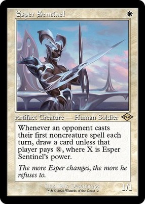 Esper Sentinel (Retro Frame Foil) Modern Horizons 2 MTG NM