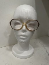 Vintage Rodenstock Sybille Eyeglasses Frames Translucent Brown Full Rim