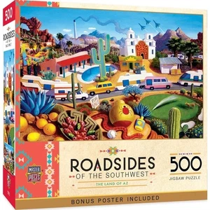 MasterPieces jigsaw puzzle;  The Land of Arizona by Steven Morath;  500 pcs