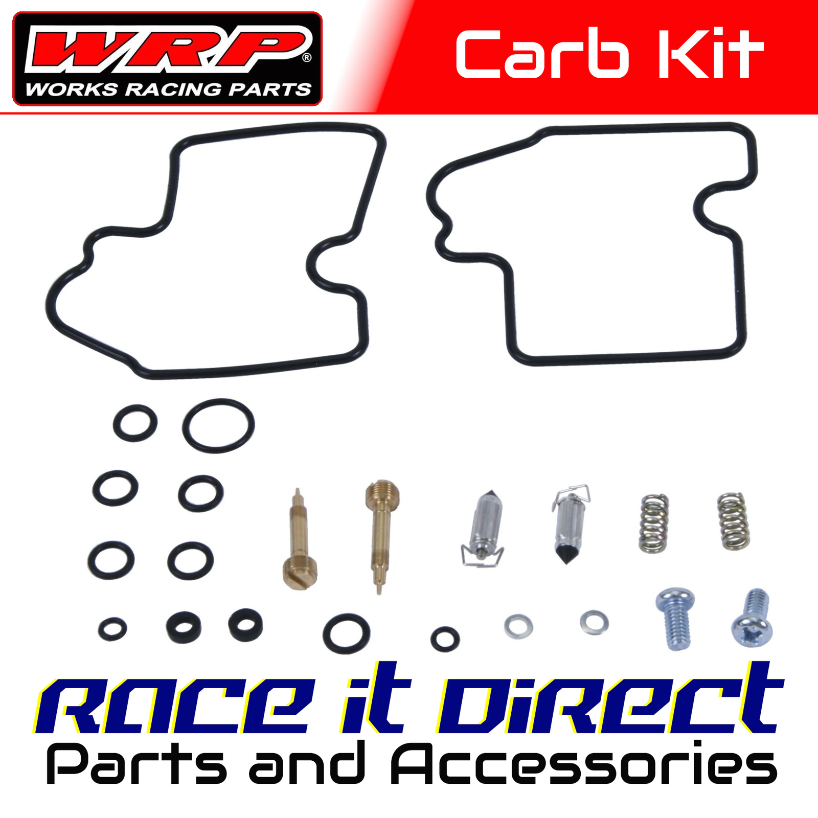 Carb Repair Kit for KTM Supermoto 950 2005-2007 Gasket Set WRP