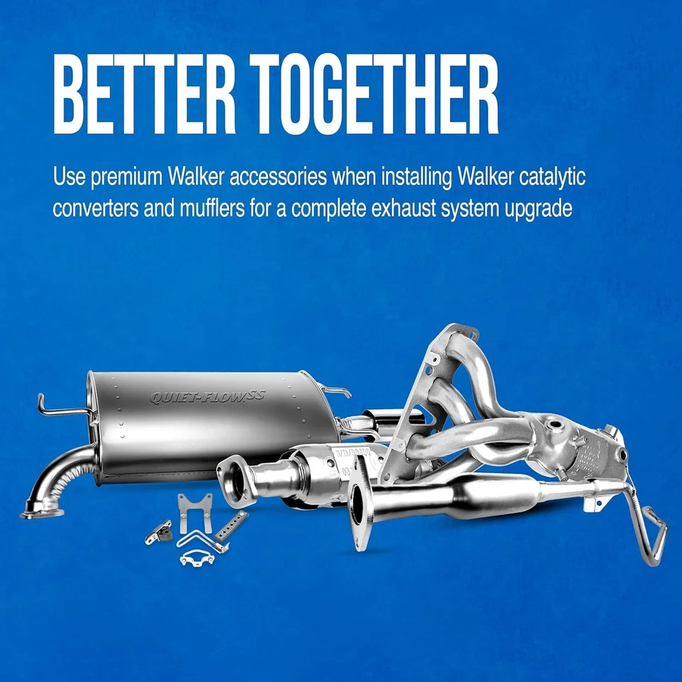 Tubo de escape 52433 para Acura TSX aço aluminizado - Imagem 3 de 4