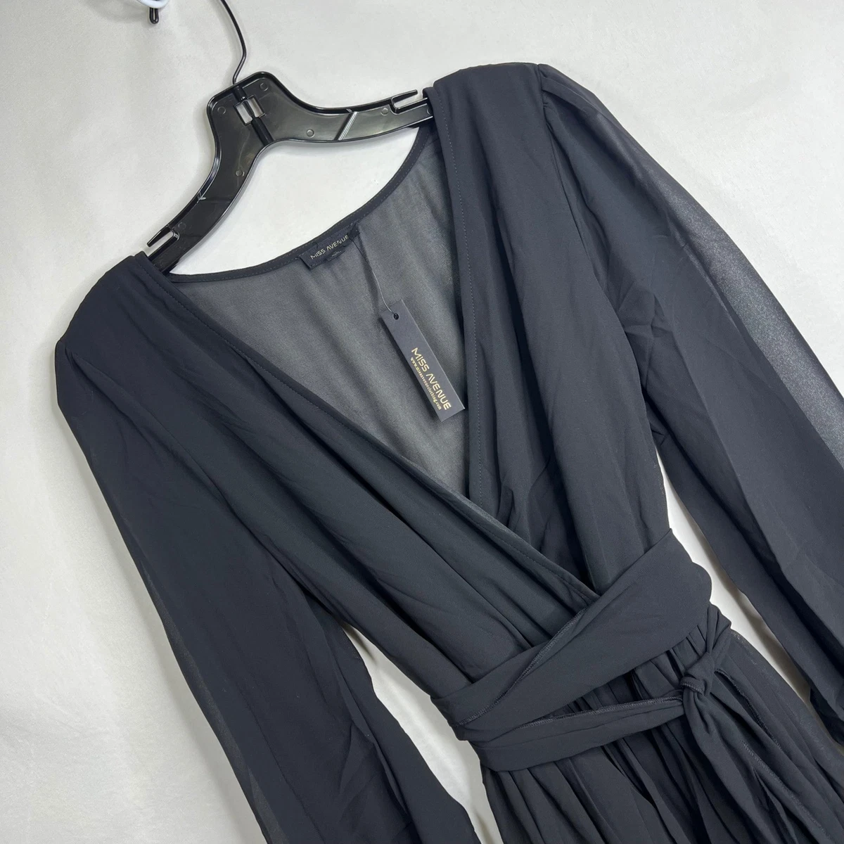 the avenue formal dresses Verlaine White Linen Blend Maxi Dress - US 14 main image 1