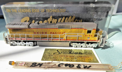 Bachmann Spectrum 85061 N USA Diesellok GE Dash 8-40 C der Union Pacific in OVP