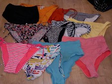 12x Bikini Tankini Höschen   GR: 36/38