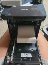 Impresora térmica de recibos Epson TM-m30 - Negro Modelo M335A con cable de alimentación