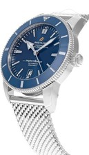 Breitling SuperOcean Heritage II Auto 46mm Blue Dial Men's Watch AB2020161C1A1 4