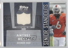 2005 Topps Draft Picks & Prospects Senior Standouts Relics Antrel Rolle 0c2