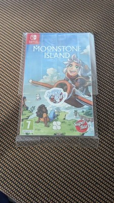 Moonstone Island New Nintendo Switch Super Rare Games #143 Club Slipcover