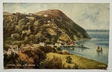 Lynton & Lynmouth Art PC by Brian Gerald posted 1960