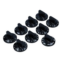 Knebelset 9-Teilig Schwarz Alternative Universal FüR Herd