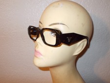 Prada SPR 17W 2AU-8C1 Dark Tortoise Frame Sunglasses