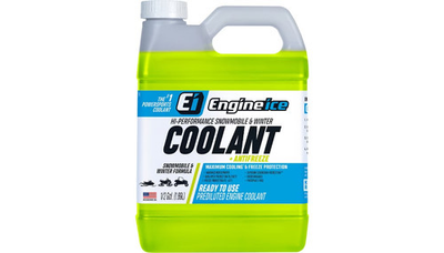 #ad #ad Engine Ice Hi Peformance Snowmobile Winter Coolant 12557 3705 0035 83 0105 $28.67