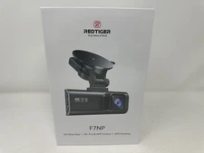 REDTIGER 4K Dash Cam Front and Rear Dual Dash Camera WIFI&GPS With 128GB SD Card