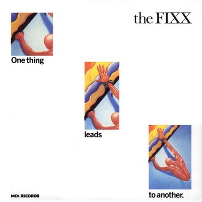 Fixx - One Thing Leads To Another - Used Vinyl Record 7 - H11757z