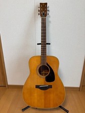 Yamaha FG-180 Red Label Acoustic Guitar 1971 Vintage Japan Adjusted Tested