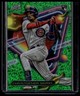 2023 Topps Chrome Cosmic Christopher Morel Green Space Dust Refractor Cubs #/75