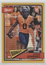 2018 Panini Classics Rookies Timeless Tributes Gold 9/99 Steve Ishmael #298 0u4
