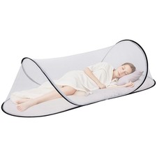 78.7 x 31.5 x 23.6 Inch Large Collapsible Portable Mosquito Net, Pop Up Mosqu...