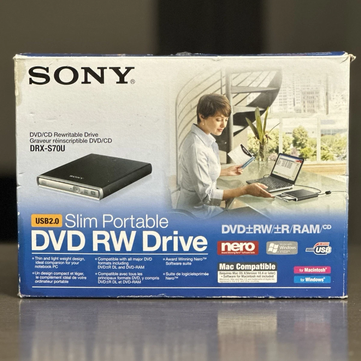 新品　未使用　SONY DVD±RW±R/CDドライブ DRX-510UL Preços baixos em Sony Cd-R CD-RW, CD, DVD e Blu-ray drives | eBay