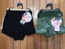 New Kindly Yours 5 Pairs Size XS 0/2. Seamless Boyshorts Panties G8-6