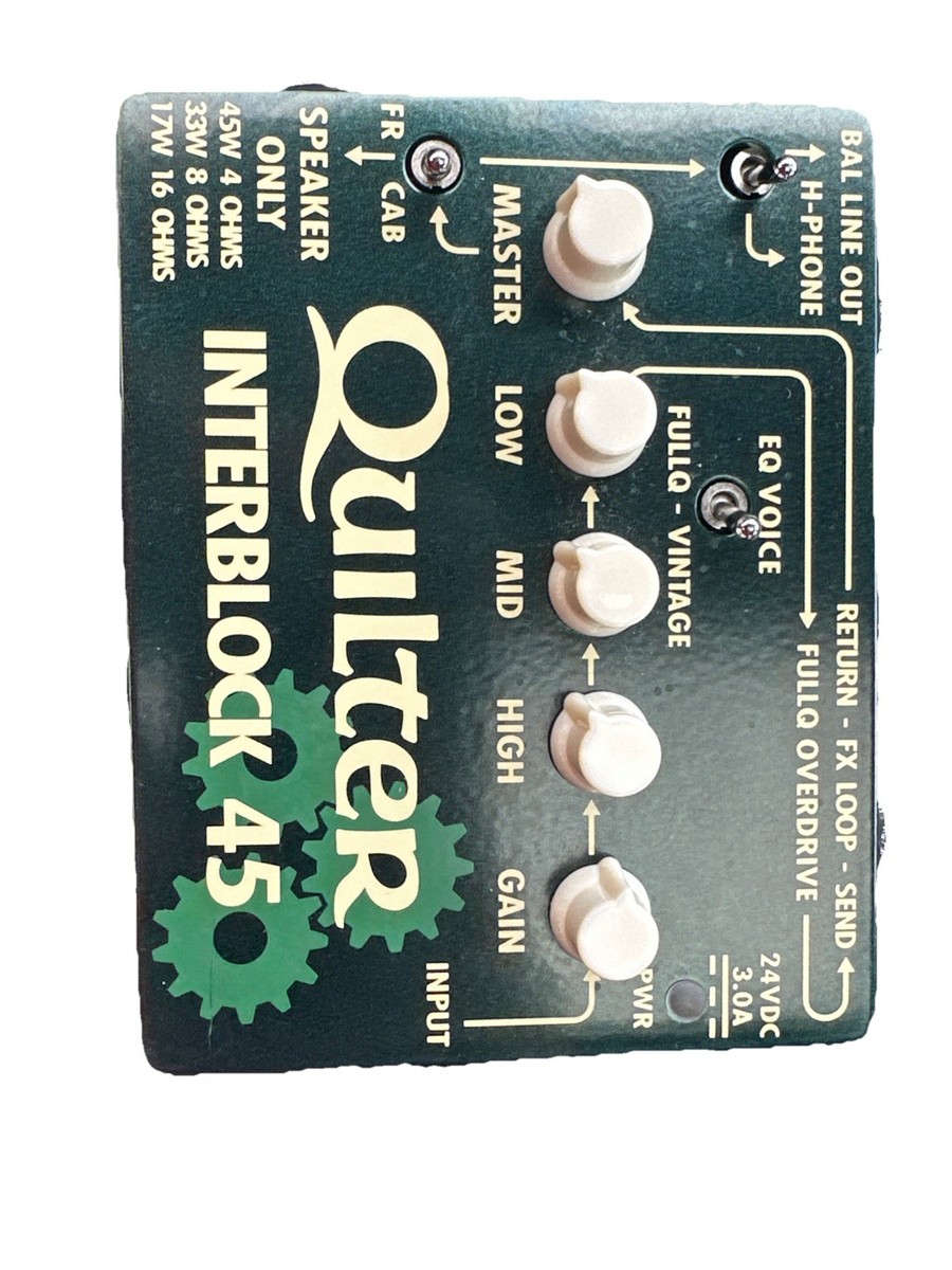 QUILTER INTERBLOCK 45 Guitar Amp | eBay