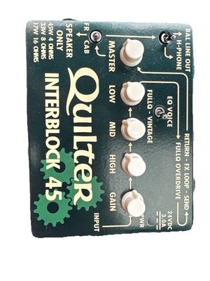 【値下げ】Quilter interblock 45 QUILTER INTERBLOCK 45 Guitar Amp | eBay