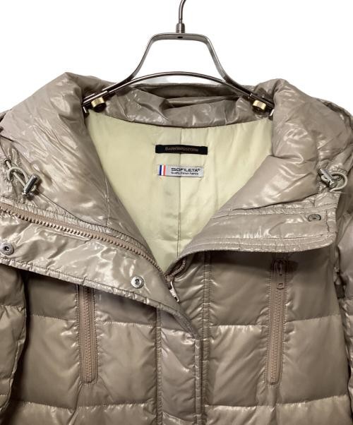 BARNYARDSTORM                    Down coat beige - image 3