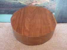 SIBERIAN RED ELM 10 X 2 3/4 TURNING WOOD BOWL BLANK