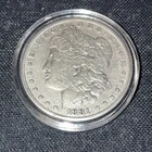 1881-O MORGAN SILVER DOLLAR AU AS PICTURED