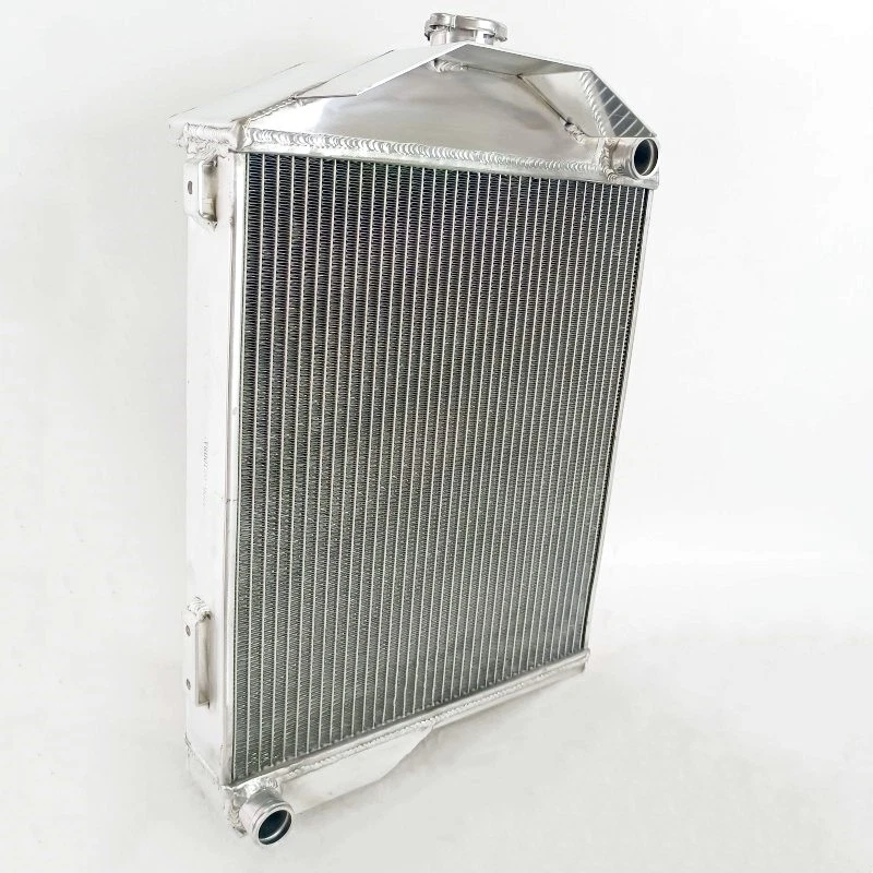 Radiador de aluminio de 3 filas para 1959-1967 Austin Healey 3000 / 1956-1959 100-6  Foto 3 de 4