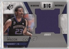 2014-15 SPx Winning Big Materials CJ Wilcox #WM-CJ 19n6