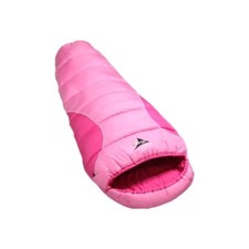 Vango Wilderness Convertible Junior Sleeping Bag - Sorbet/Plum 125-155cm Long