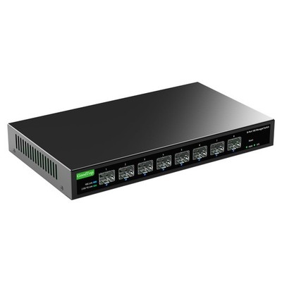 GoodTop 8 Port 10Gb Smart Web Managed SFP+ Switch,10G Optical Easy Managed SFP+