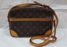 Louis Vuitton Trocadero 27 M51274 Monogram Shoulder Bag Crossbody Brown Leather