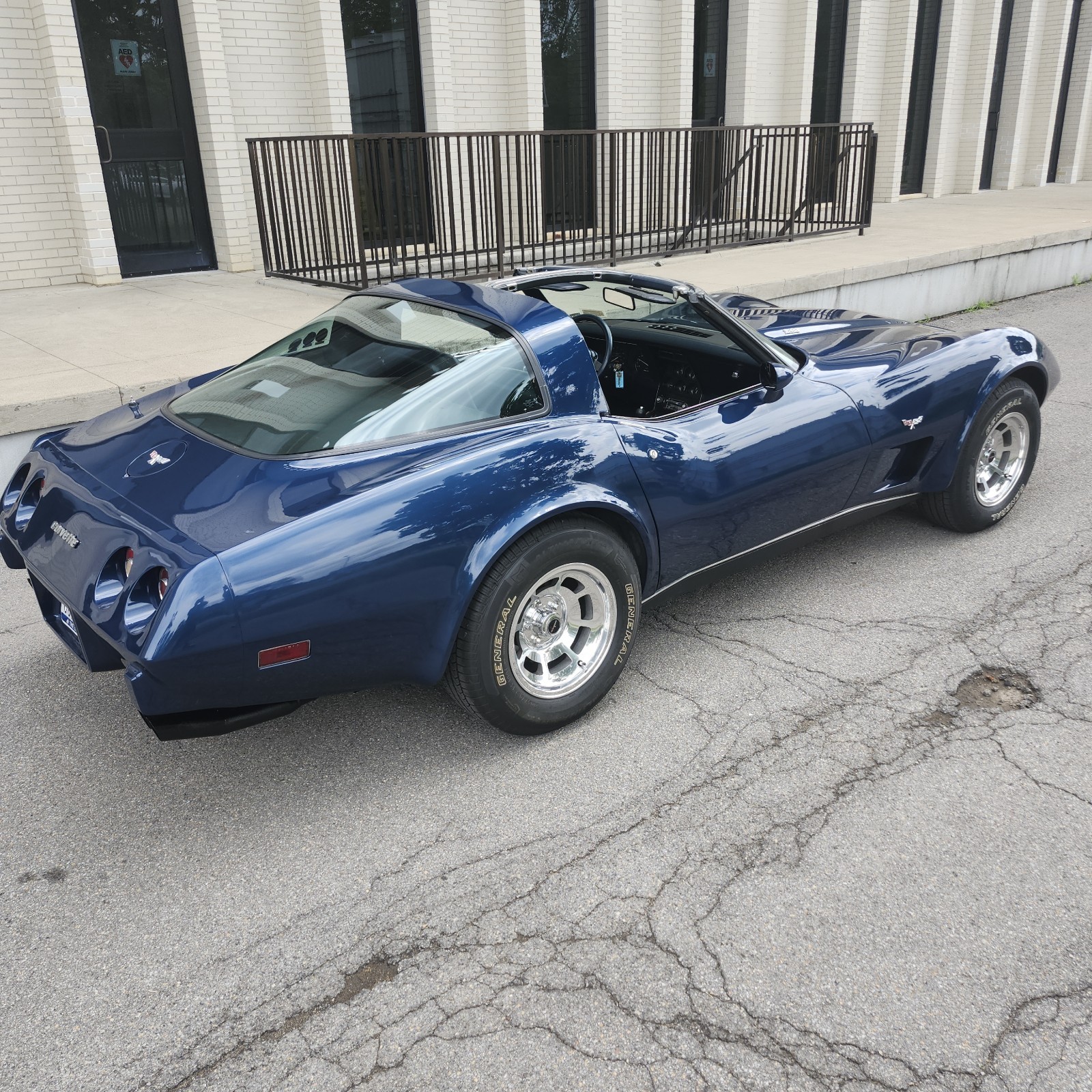 1979 Blue Chevrolet Corvette   | C3 Corvette Photo 2