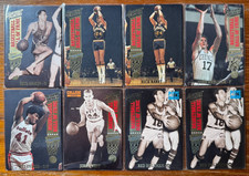 1993 Basketball Hall of Fame Action Packed Sports Cards - Complete Your Set!