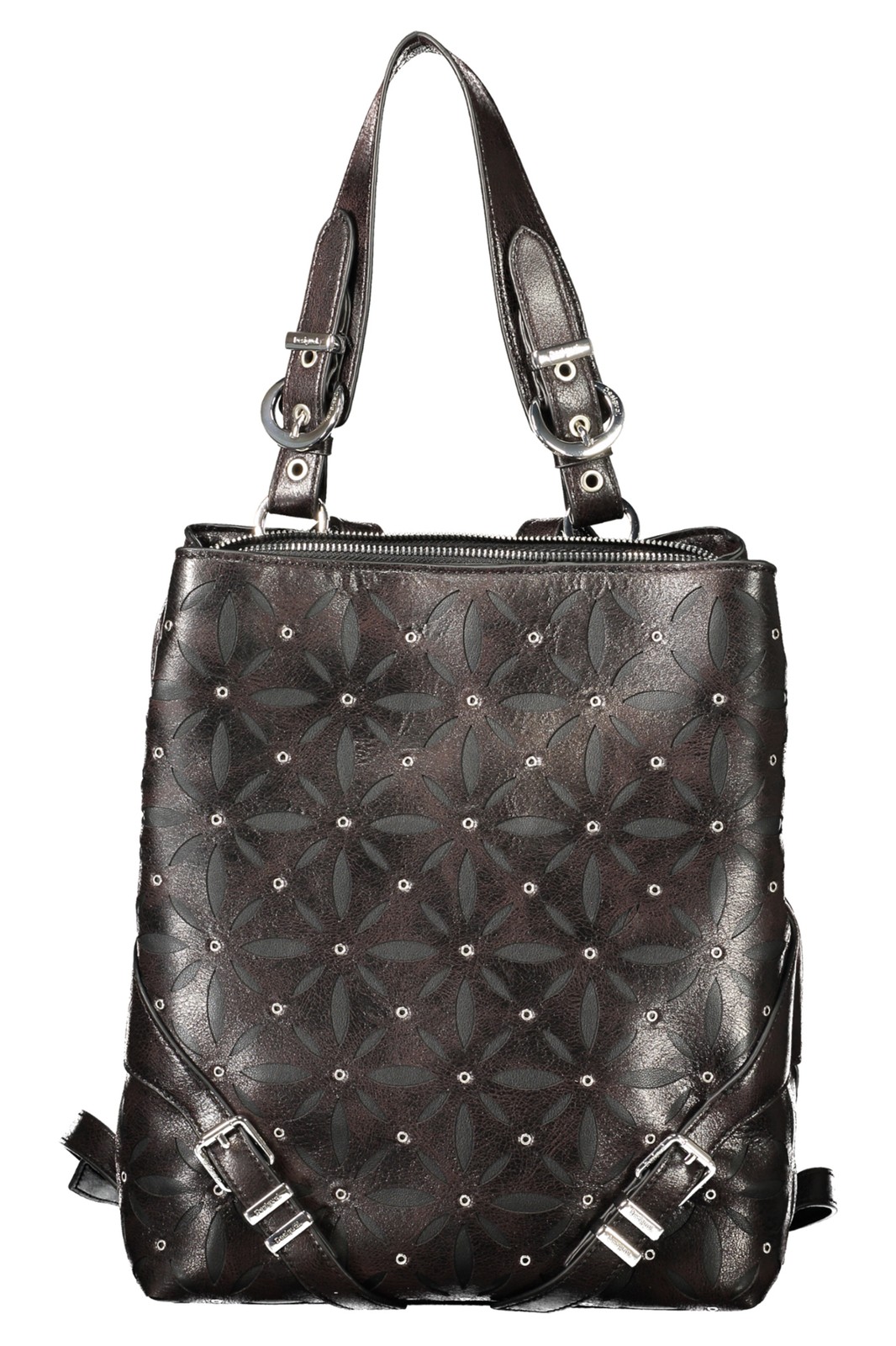 Desigual Donna Nero - Back_coriolis Sumy Straig - Bags - One Size - Immagine 2