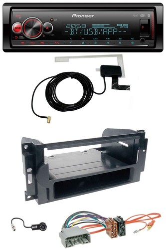 Pioneer Bluetooth DAB USB MP3 Autoradio für Chrysler 300C Dodge Caliber Jeep Com - Bild 1 von 9