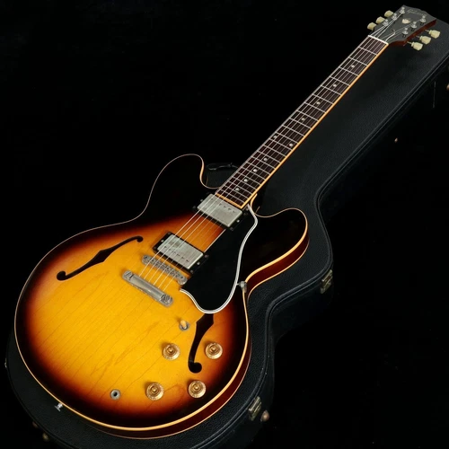 Gibson 50th Anniversary 1958 ES-335 VOS Vintage Sunburst (2008) (no250602)