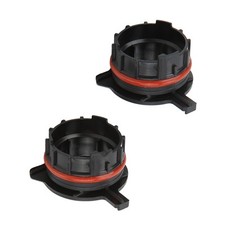 2pcs Bulb Adapters 100W Bulb Holder Sockets For H7 Bulbs LED Headlights Part