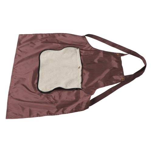  Unisex Waterproof Apron with Detachable Hand Towel Oil-Resistant Cooking Apron - Afbeelding 6 van 17