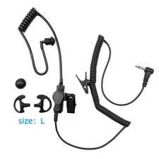 3.5mm Headset Audio Walkie Talkie Mobile Phone Accessories for Motorola/Kenwood