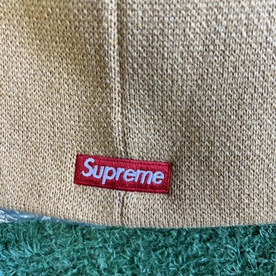 NWT Supreme New Era Outline Beanie Brown FW25 One Size Fit All