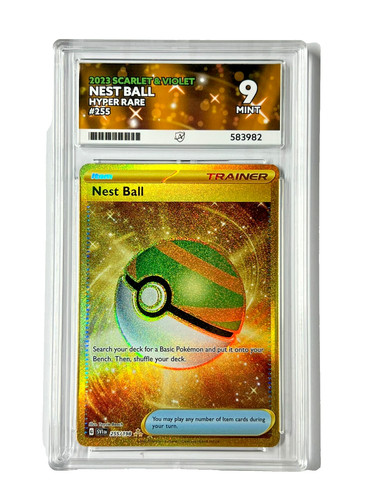 Nest Ball graded ACE 9 for sale on eBay