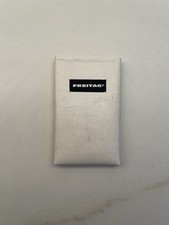 VENERDÌ Astuccio Porta Carte/Card Holder In Bianco Da Telone Camion Nuovo E Mai Usato