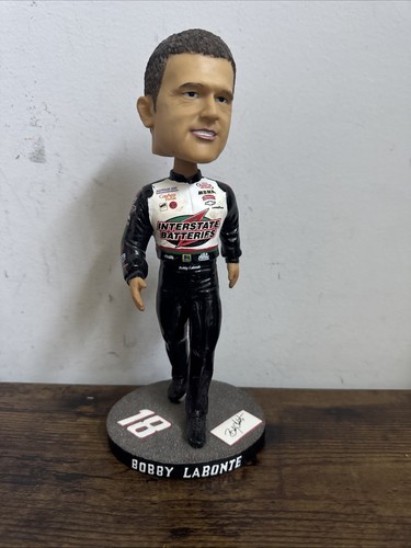Bobby Labonte Bobblehead Nascar Bobble Head Dobbles Hand Painted
