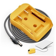 De.Walt DC Power Cable, 3.2FT 18AWG Cord, Starlink Mini Battery Adapter